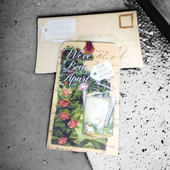 Gift Tag Friendship Magnetic Booklet with Envelope & Ribbon - Set of 4 - Picture 7 of 11